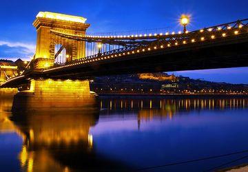 rociera Danubio Ponte delle Catene Budapest